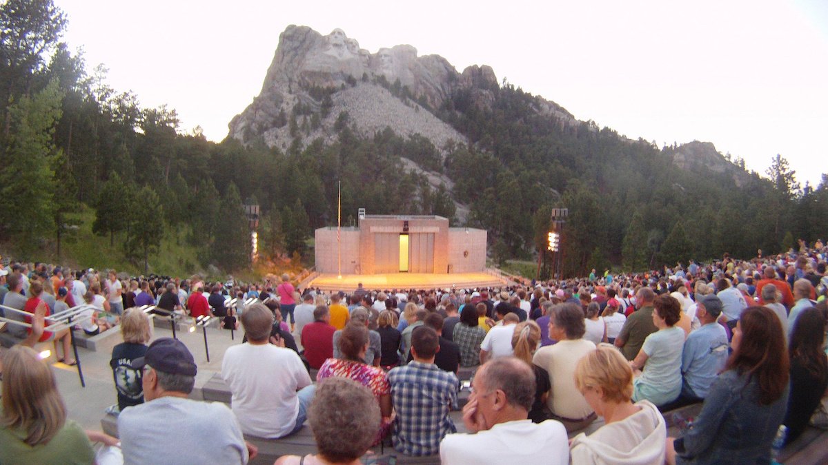 No Social Distancing or Mask Requirement at Trump’s Mt. Rushmore Fireworks Event