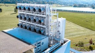 World’s First Commercial Carbon Sucking Machine Turns Greenhouse Gas Into Fertilizer