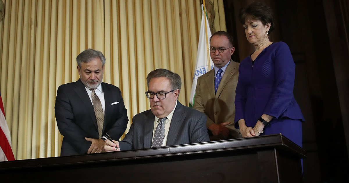 Trump’s EPA Signs ‘Deadly’ Clean Power Plan Replacement