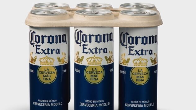 Corona Becomes First Big Beer Brand to Trial Plastic-Free Rings
