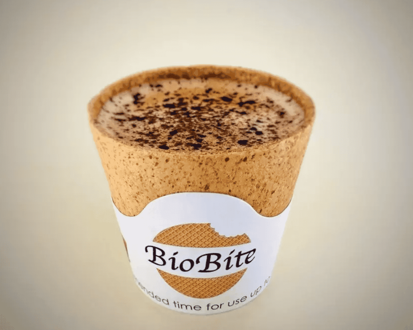 edible coffee cup