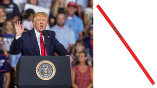 Trump Campaign Has Made Nearly $500K Selling Plastic Straws