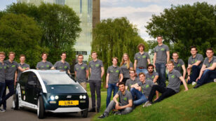 Dutch Students Design Biodegradable Electric Car