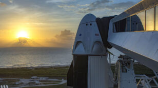 Historic NASA/SpaceX Mission Could Pave the Way for Space Tourism by 2021