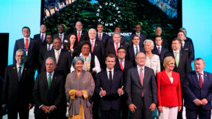 Google, World Bank and EU Among Key Players Pledging Climate Action at One Planet Summit