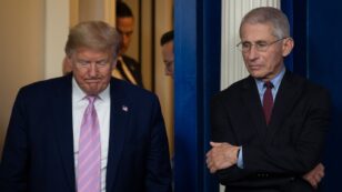 Trump Calls Fauci ‘a Disaster,’ Tries to Blame Science and Medical Experts for Failed Coronavirus Response