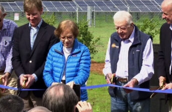 Jimmy Carter Powers Half of His Hometown With Solar