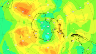 Record Ozone Hole Over the Arctic Has Closed