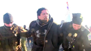 76 Arrested at Standing Rock as Trump Tries to Move DAPL Forward