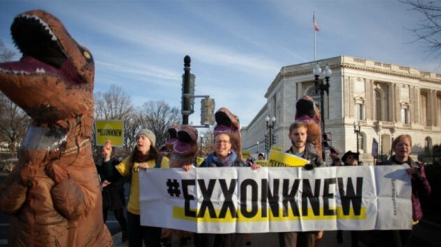 ExxonMobil Accused of Pressuring Witnesses in Climate Fraud Case