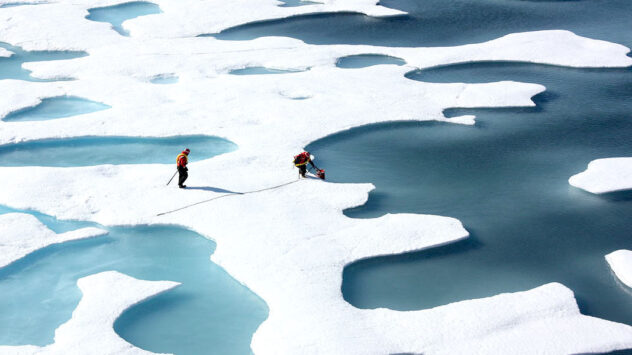 Arctic Melting Defies Scientists