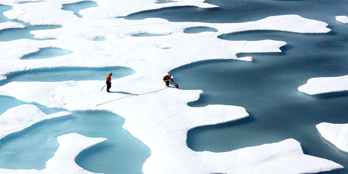 Arctic Melting Defies Scientists