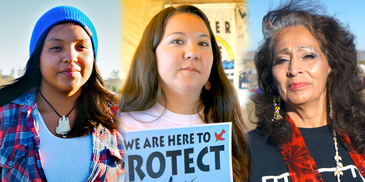 15 Indigenous Women on the Frontlines of the Dakota Access Pipeline Resistance