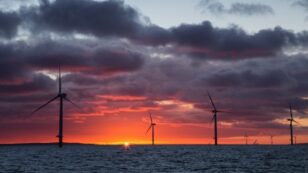 Offshore Wind Powers Ahead in Europe