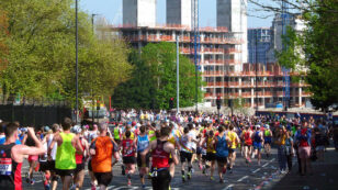 London Marathon Leads to 89% Drop in Air Pollution