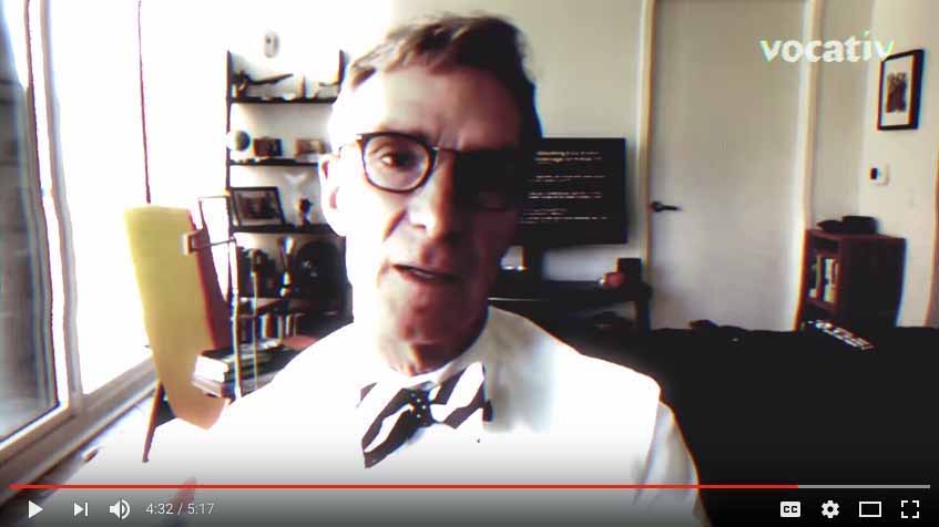 Bill Nye Destroys Climate Change Conspiracy Theories
