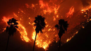 ‘The Fire Is Still Out of Control’: Fast-Moving Wildfire Burns in Southern California