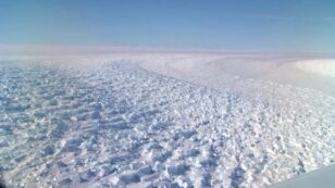 Retreating Antarctic Glacier Could Raise Sea Levels 5 Feet