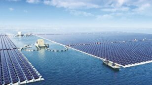 World’s Largest Floating Solar Farm Now Online
