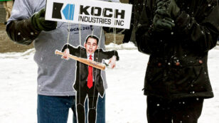 Wisconsin Governor Set to Sign Koch-Funded Anti-Regulations Bill