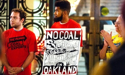 No to Coal Exports in Oakland