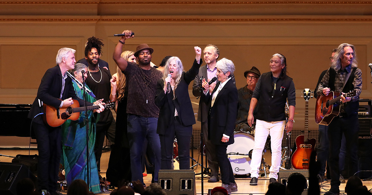 ‘Music Is Our Universal Language’: Celebrities Unite on Climate Action at Carnegie Hall Concert