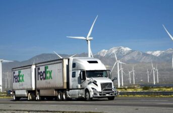 FedEx to Electrify Entire Fleet by 2040