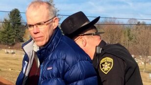 Bill McKibben Arrested + 56 Others in Ongoing Campaign Against Proposed Gas Storage at Seneca Lake