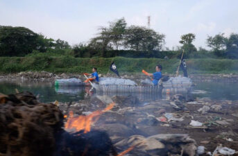 How Two Brothers Convinced the Indonesian Government to Clean Up the World’s Most Polluted River