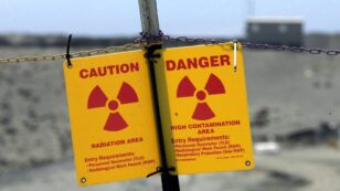 Workers Fear Radiation Exposure After Tunnel Collapse at Nuclear Waste Facility