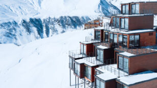 Gorgeous Hotel Constructed From Shipping Containers Leaves Landscape Untouched