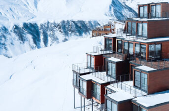 Gorgeous Hotel Constructed From Shipping Containers Leaves Landscape Untouched