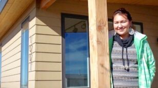 Brad Pitt’s Nonprofit Delivers LEED Platinum Homes to Fort Peck Reservation