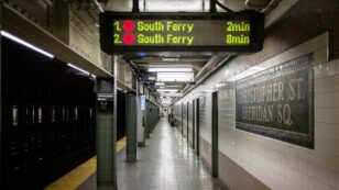 U.S. Subway Platforms Have Highly Polluted Air