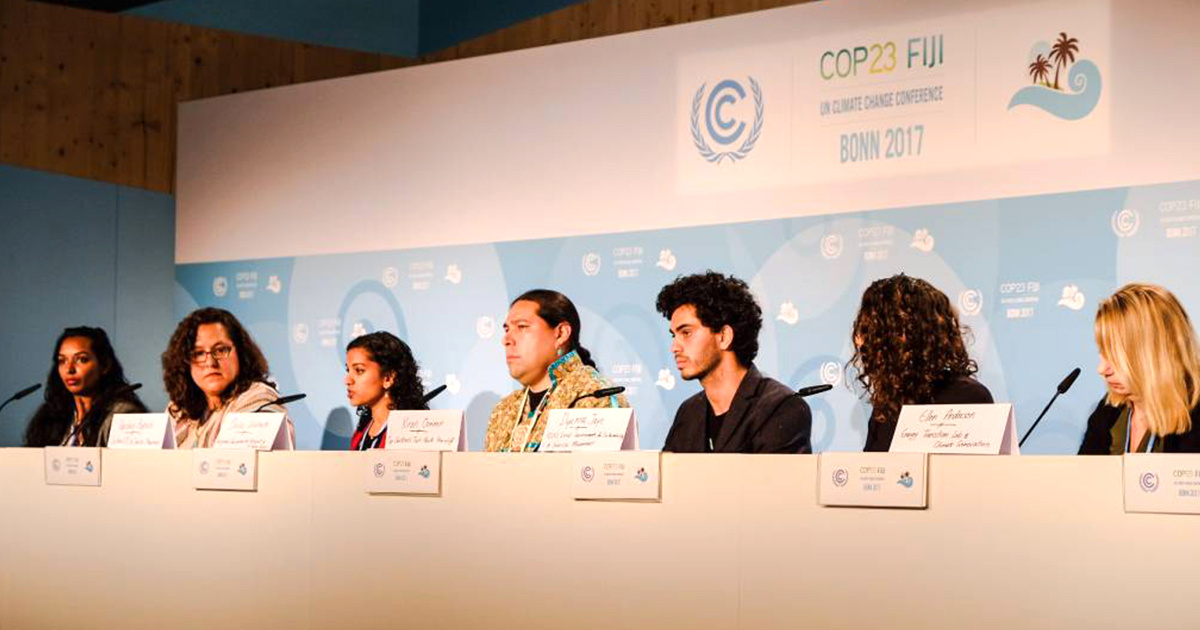 U.S. People’s Delegation Takes on Trump Administration at COP23