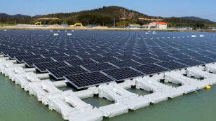Floating Solar Farms Crop Up in California