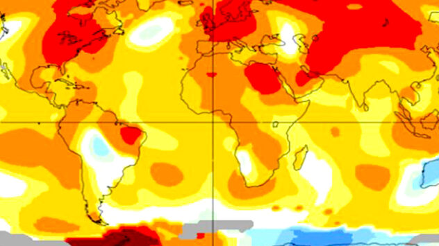 NASA: September Temps Warmest in 136 Years