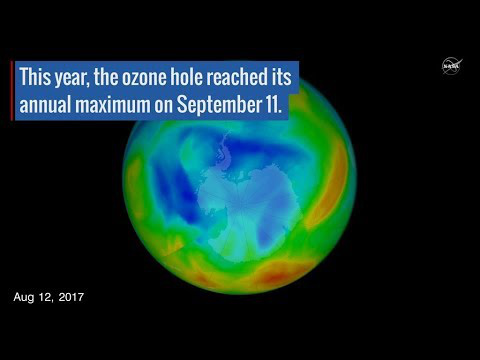 This Year’s Ozone Hole Is the Smallest It’s Been Since 1988