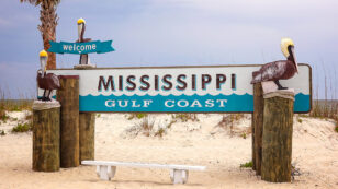 Every Mississippi Beach Is Closed Due to Toxic Algae