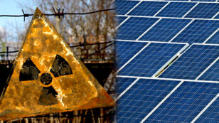 Giant Solar Farm to Rise From Chernobyl’s Nuclear Ashes