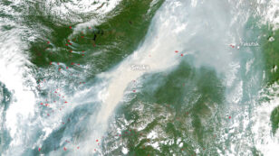 Siberian Wildfire Can Be Seen From Space as Earth’s Boreal Forests Burn at Unprecedented Rates