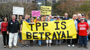 Mark Ruffalo: TPP Would Fuel Climate Chaos and Empower Corporate Polluters