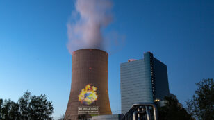 Climate Activists Protest Germany’s New Datteln 4 Coal Power Plant
