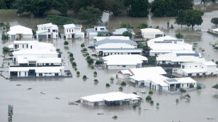Extreme Rainfall in Australia Forces Evacuations, Could Flood 20,000 Homes