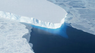 Antarctic Ice Melt Has Tripled in Five Years