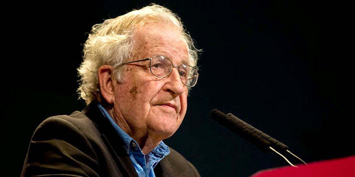 Noam Chomsky: ‘The Republican Party Has Become the Most Dangerous Organization in World History’