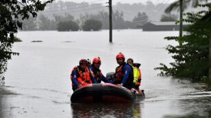 Worst Australian Flooding in Decades Forces Mass Evacuations