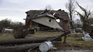 At Least 25 Dead as Tornadoes Devastate Tennessee