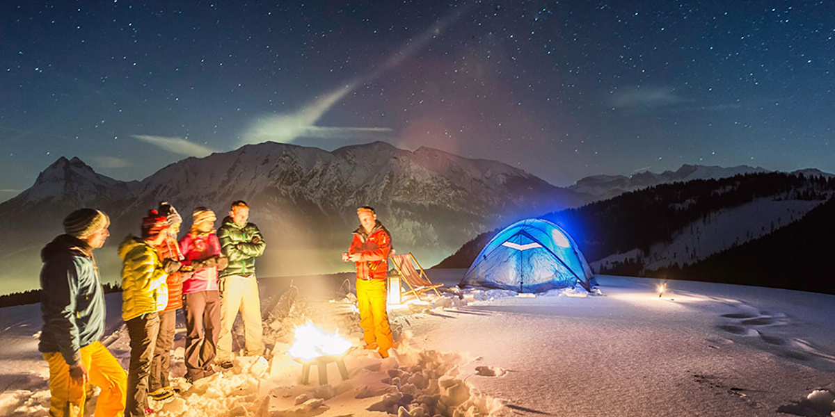 10 Tips for Your First Time Camping in Winter