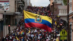 Major Victory for Indigenous Movement in Ecuador